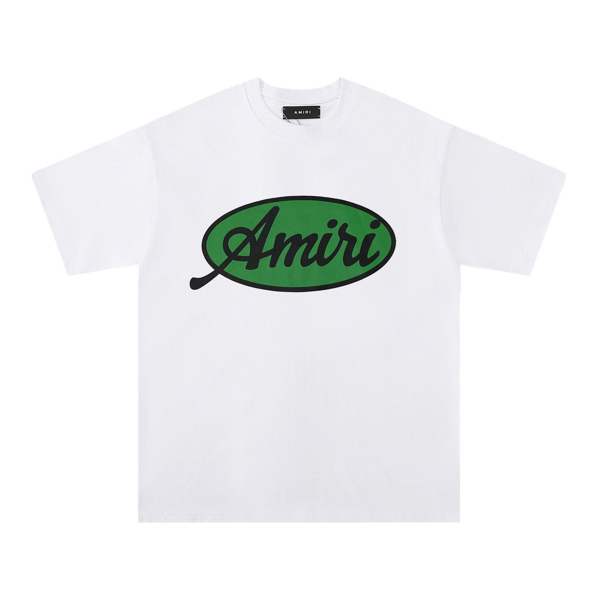 AMIRI Oval Graphic Short-Sleeve T-Shirt ¡ª front