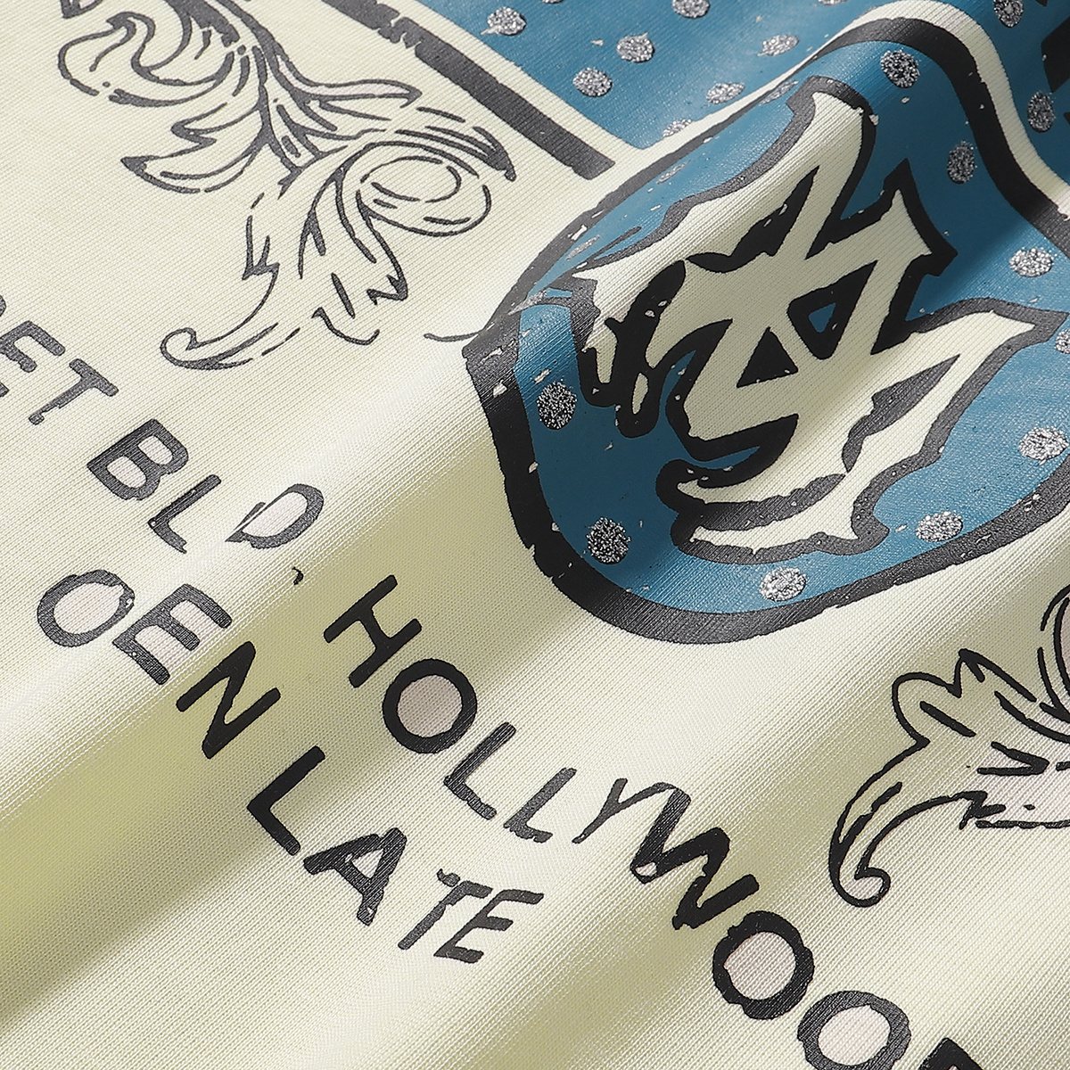 AMIRI Front and Back Graphic T-Shirt ¡ª detail