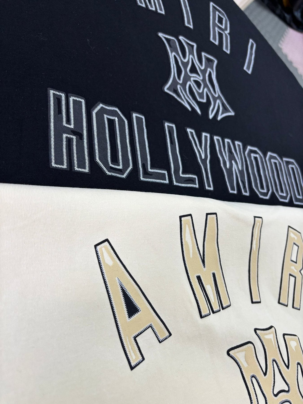 AMIRI Hollywood Back Graphic T-Shirt ¡ª detail