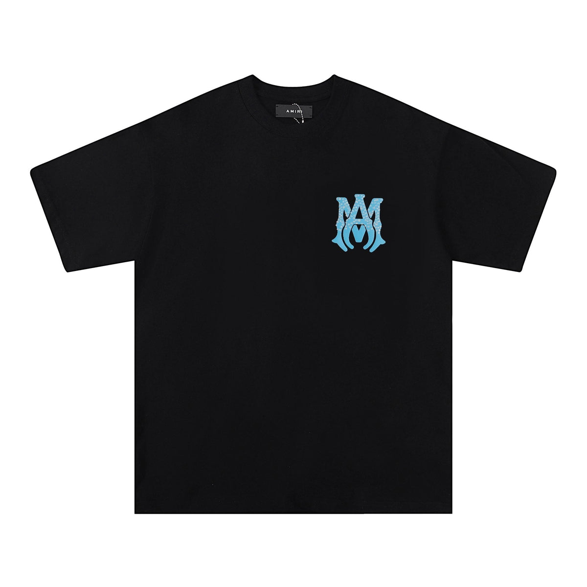 AMIRI Silver Letter Graphic Short-Sleeve T-Shirt ¡ª hero