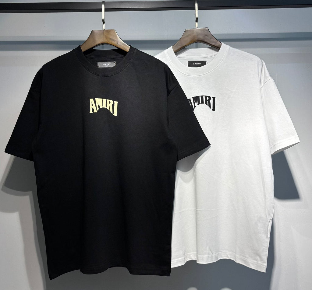 AMIRI Foam Letter Graphic T-Shirt ¡ª comparison