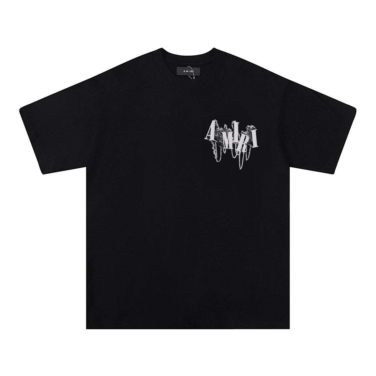 AMIRI Chain Letter Graphic T-Shirt ¡ª hero