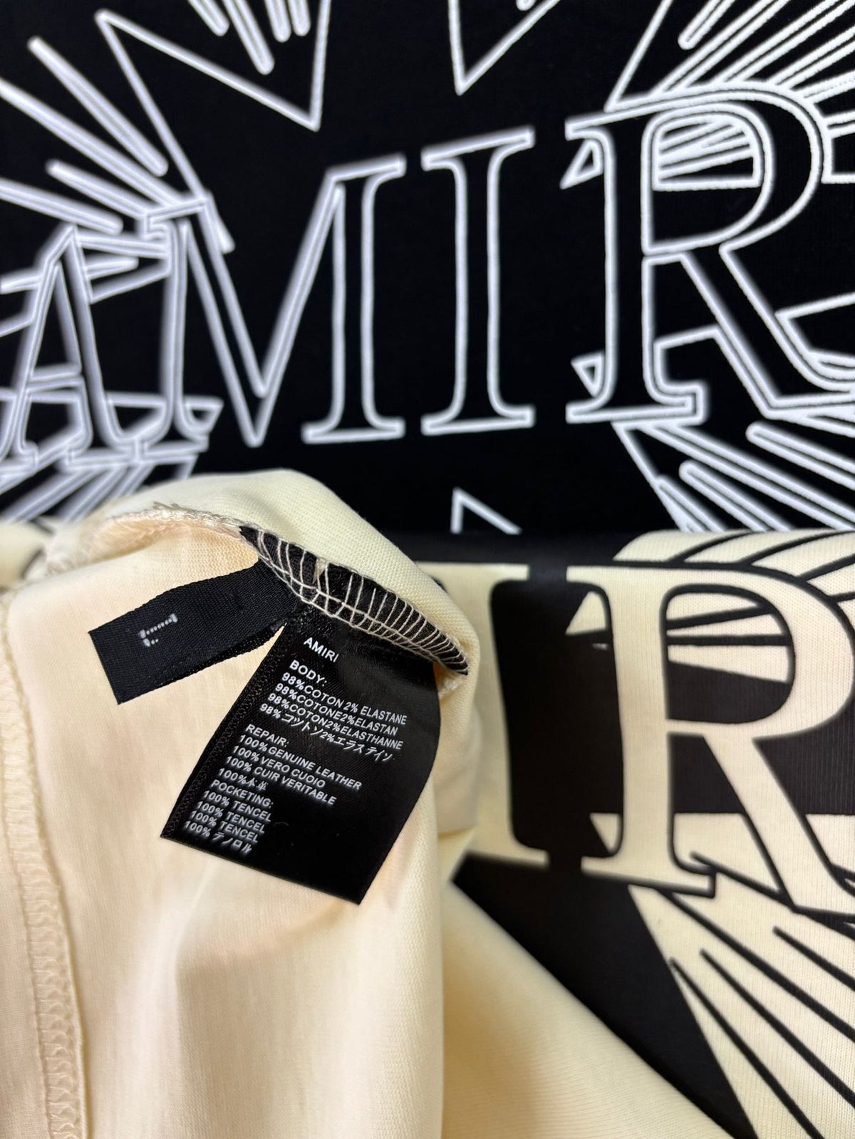 AMIRI Starburst Graphic T-Shirt ¡ª neck_label