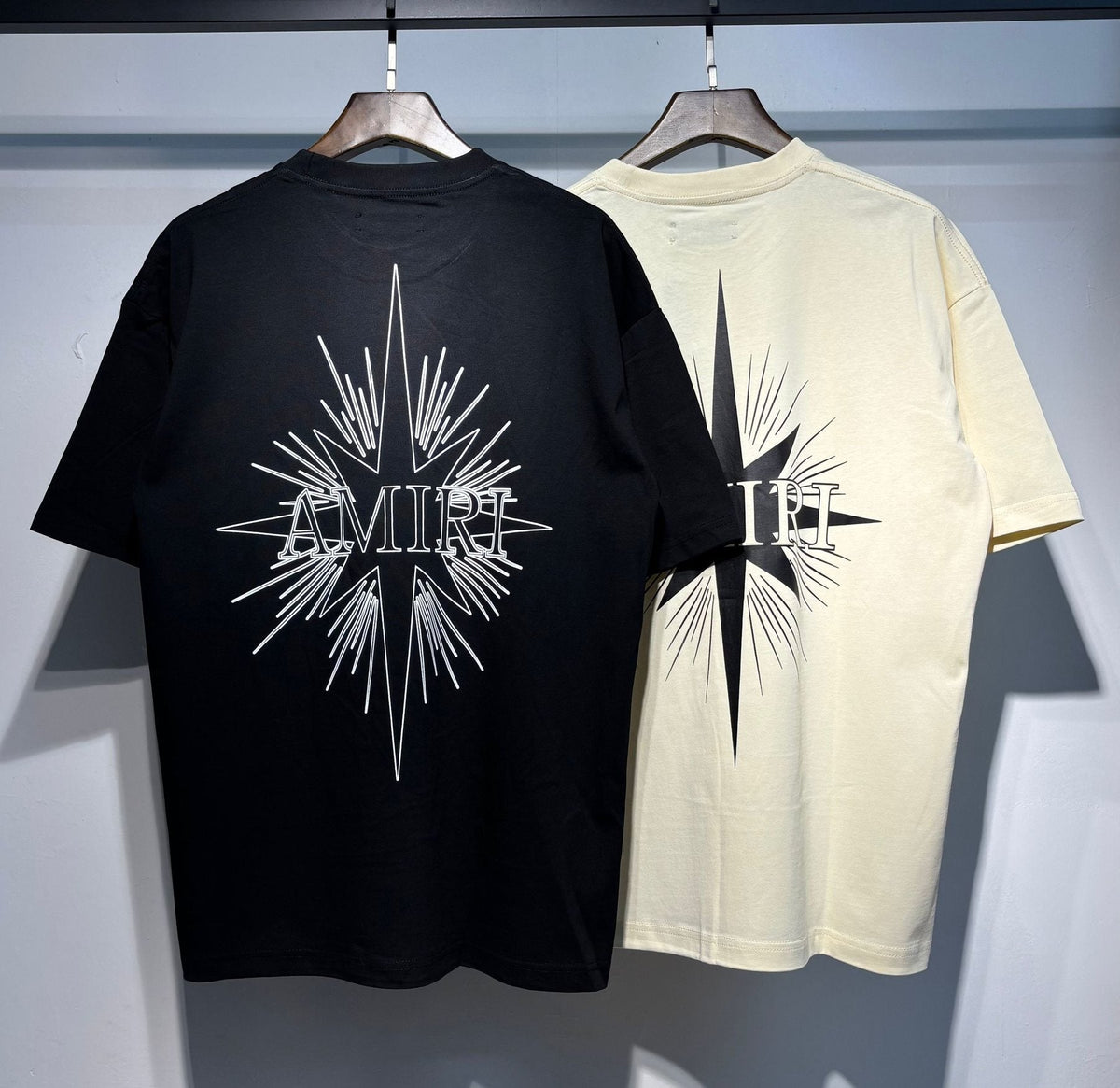 AMIRI Starburst Graphic T-Shirt ¡ª comparison