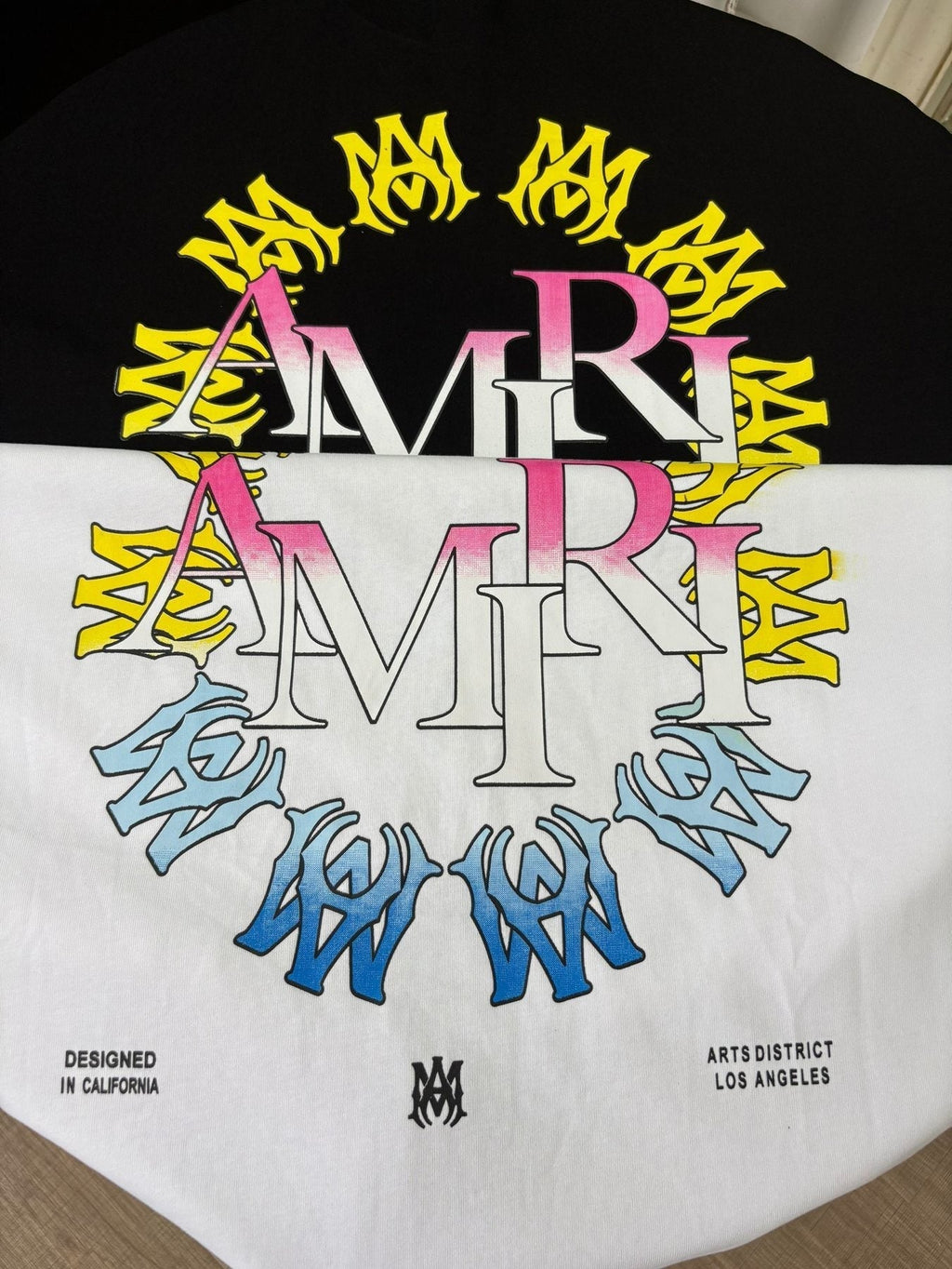 AMIRI MR Chest & Back Graphic T-Shirt ¡ª detail