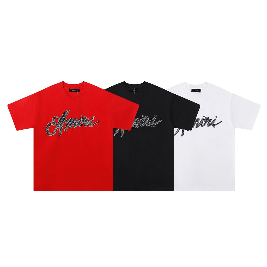 AMIRI Letter Graphic Short-Sleeve T-Shirt ¡ª comparison