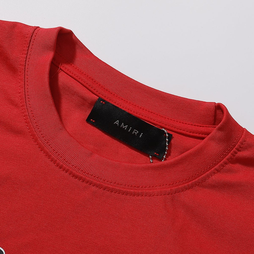 AMIRI Letter Graphic Short-Sleeve T-Shirt ¡ª neck_label