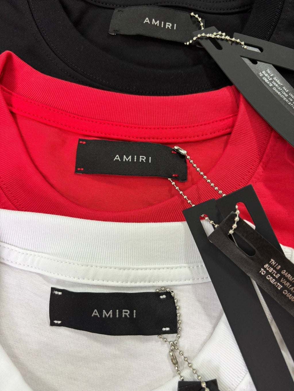 AMIRI Letter Graphic Short-Sleeve T-Shirt ¡ª hang_tag