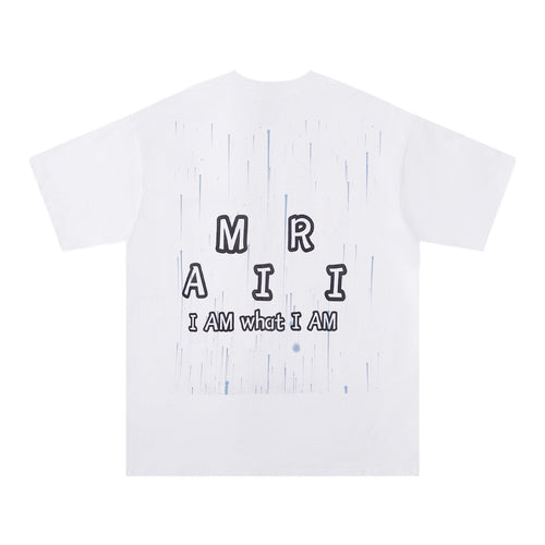 AMIRI Letter Graphic Short-Sleeve T-Shirt ¡ª back