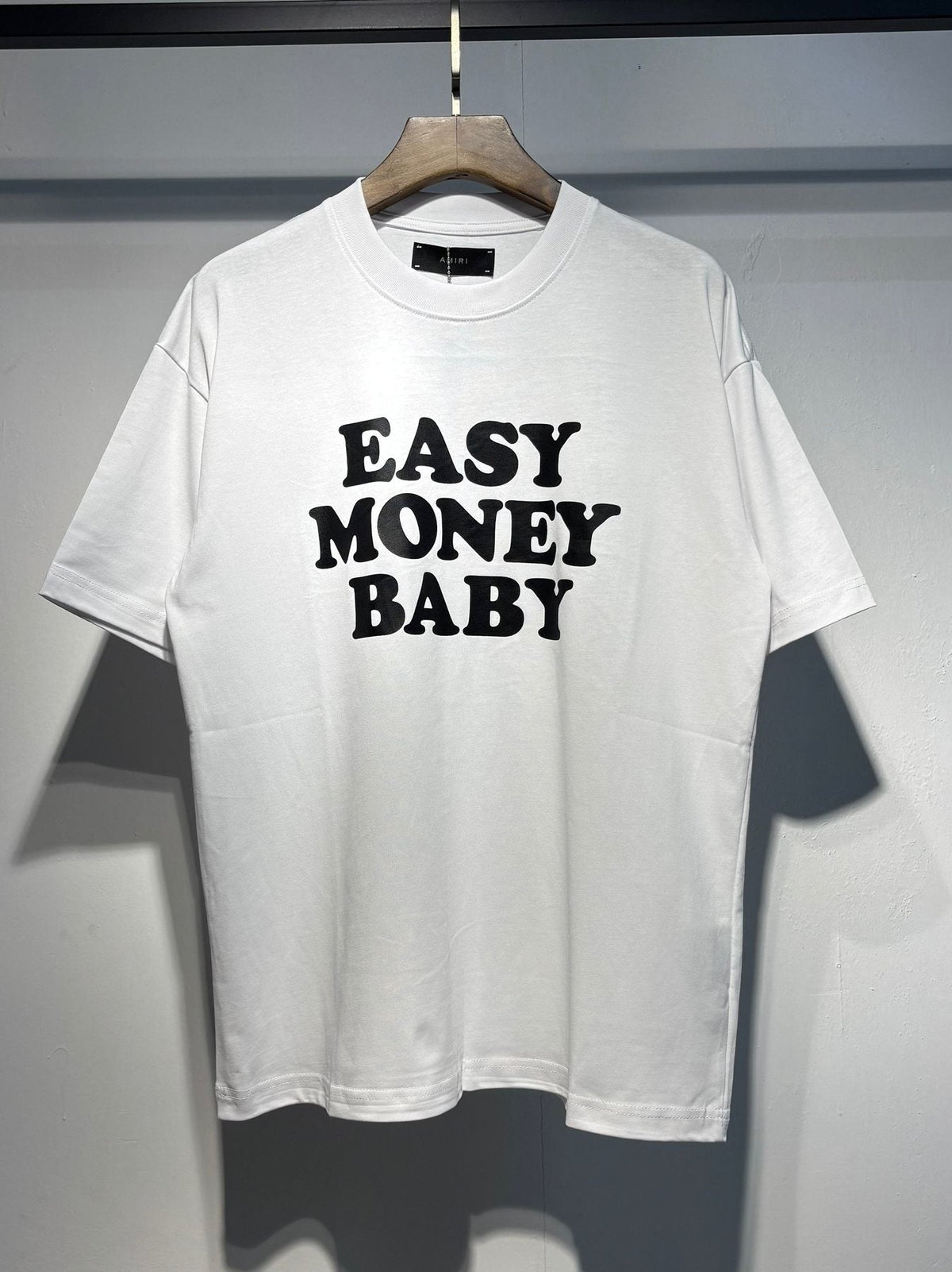 AMIRI Easy Money Baby Graphic T-Shirt ¡ª front
