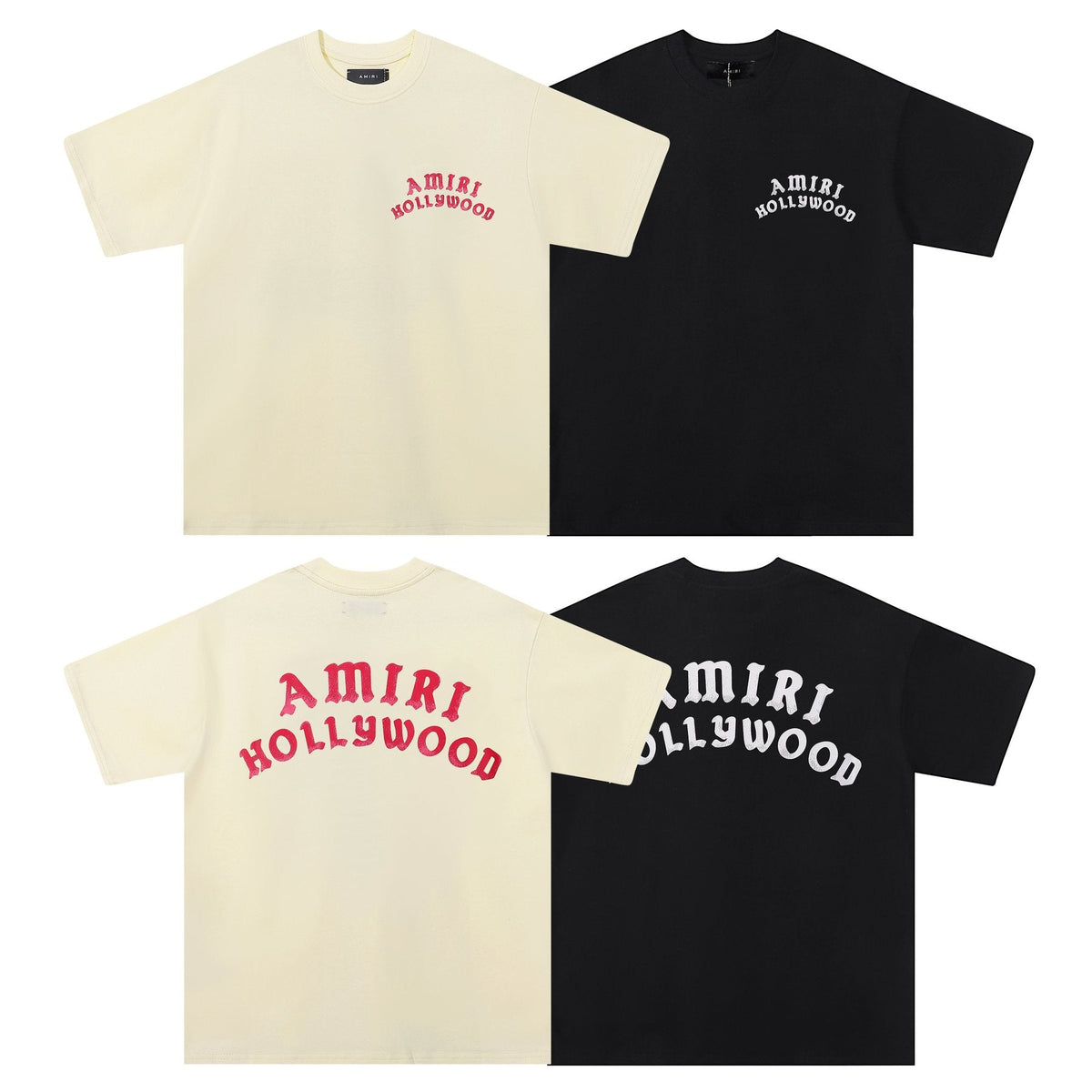 AMIRI Hollywood Graphic Short-Sleeve T-Shirt ¡ª comparison