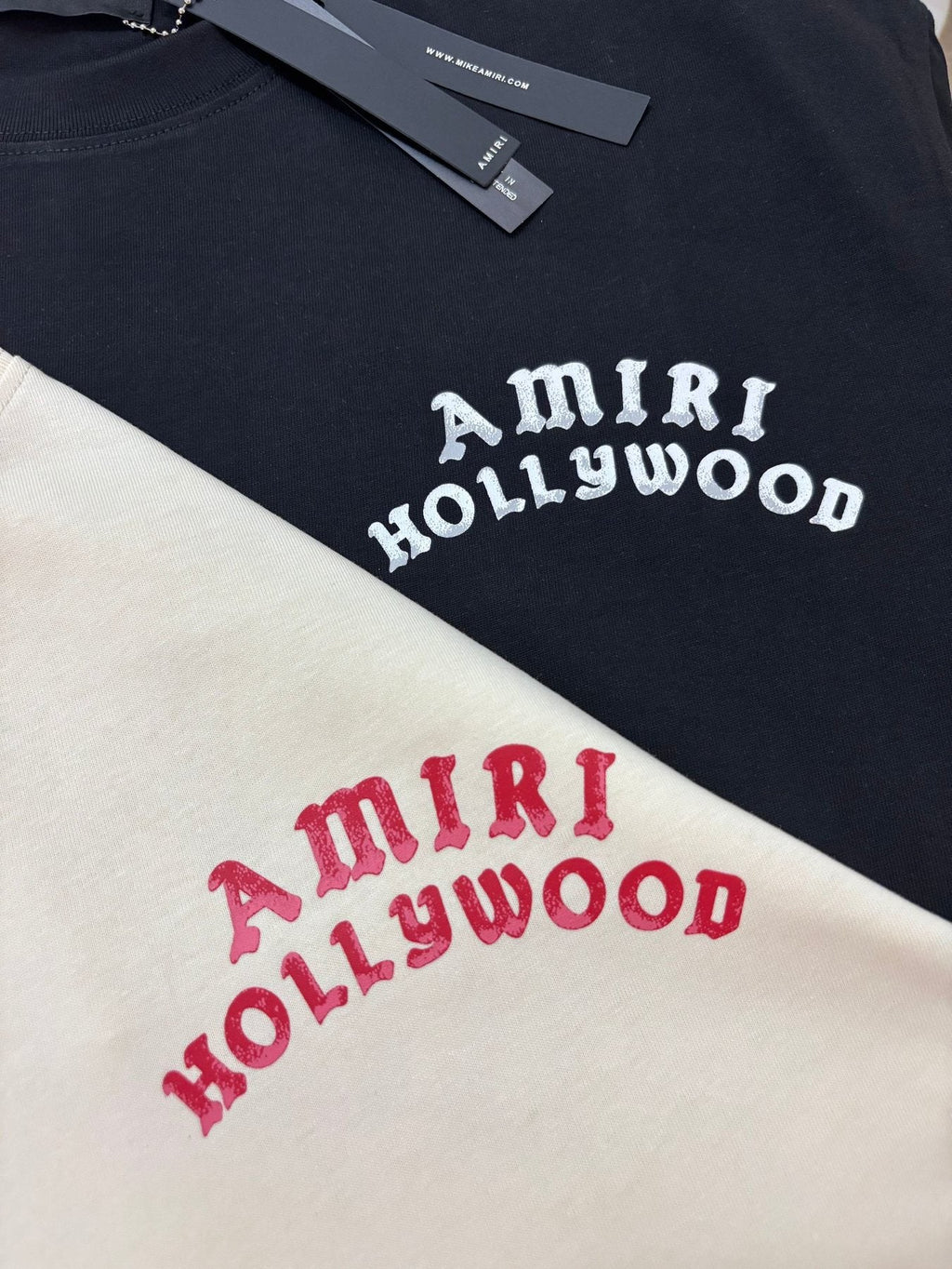 AMIRI Hollywood Graphic Short-Sleeve T-Shirt ¡ª detail