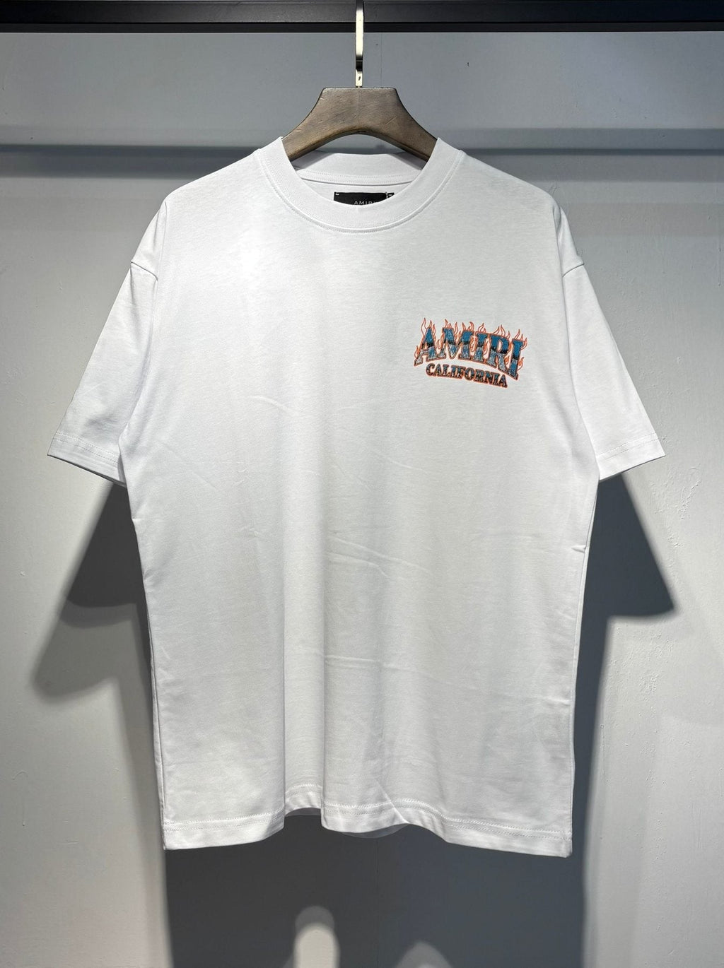 AMIRI California Flame Palm Graphic T-Shirt ¡ª front