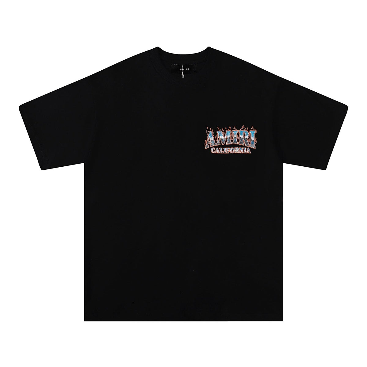 AMIRI California Flame Palm Graphic T-Shirt ¡ª front