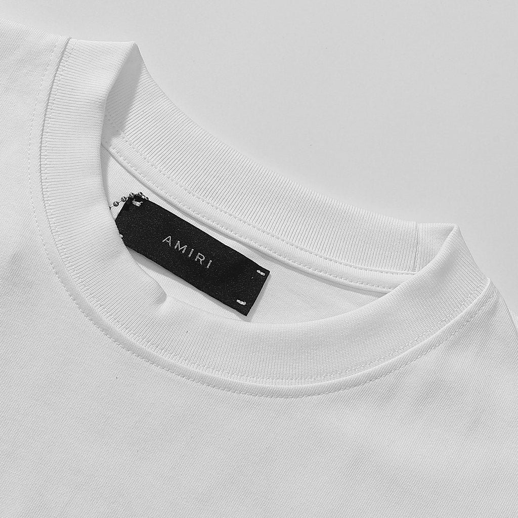 AMIRI Letter Graphic Short-Sleeve T-Shirt ¡ª neck_label