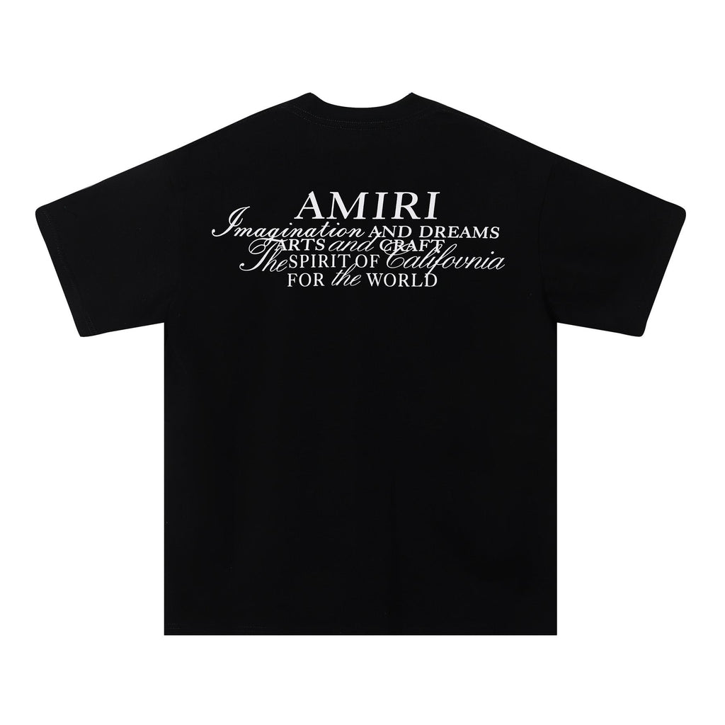 AMIRI Letter Graphic Short-Sleeve T-Shirt ¡ª back