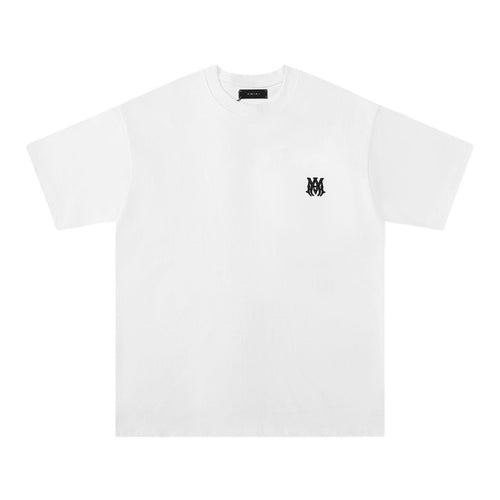 AMIRI Embroidered Logo Short-Sleeve T-Shirt ¡ª front