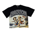 MIXED EMOTION Cherub Rhinestone Graphic T-Shirt ¡ª hero