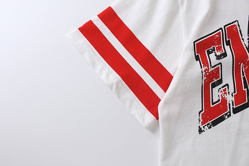 MIXED EMOTION Astronaut Graphic Ringer T-Shirt ¡ª detail