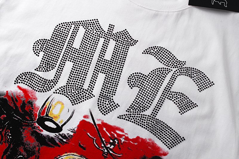 MIXED EMOTION Gothic Illustrated Graphic T-Shirt ¡ª detail