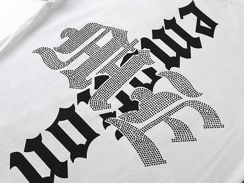 MIXED EMOTION Lighthouse & Diver Graphic T-Shirt ¡ª detail