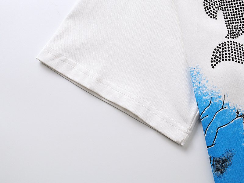MIXED EMOTION Lighthouse & Diver Graphic T-Shirt ¡ª detail
