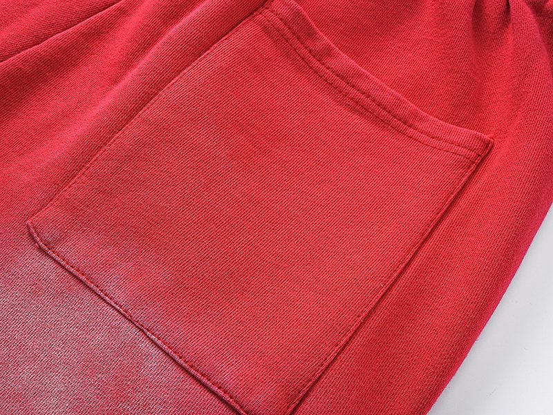 MIXED EMOTION Washed Graphic Flared Pants ¡ª detail