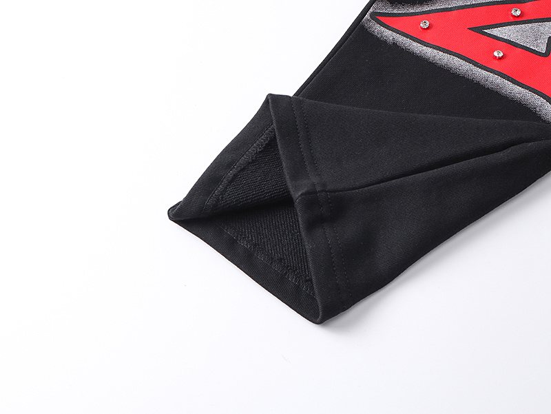MIXED EMOTION Graphic Sweatpants ¡ª detail