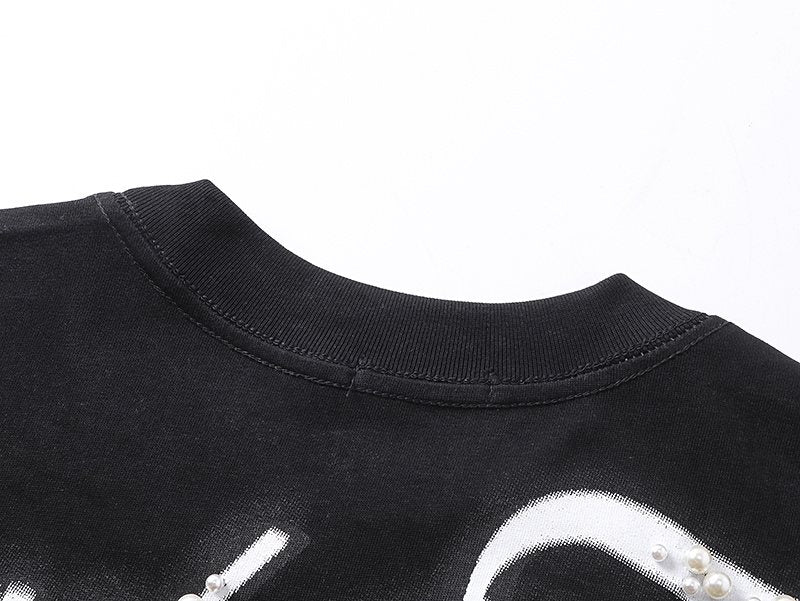 MIXED EMOTION Angel Graphic T-Shirt ¡ª detail