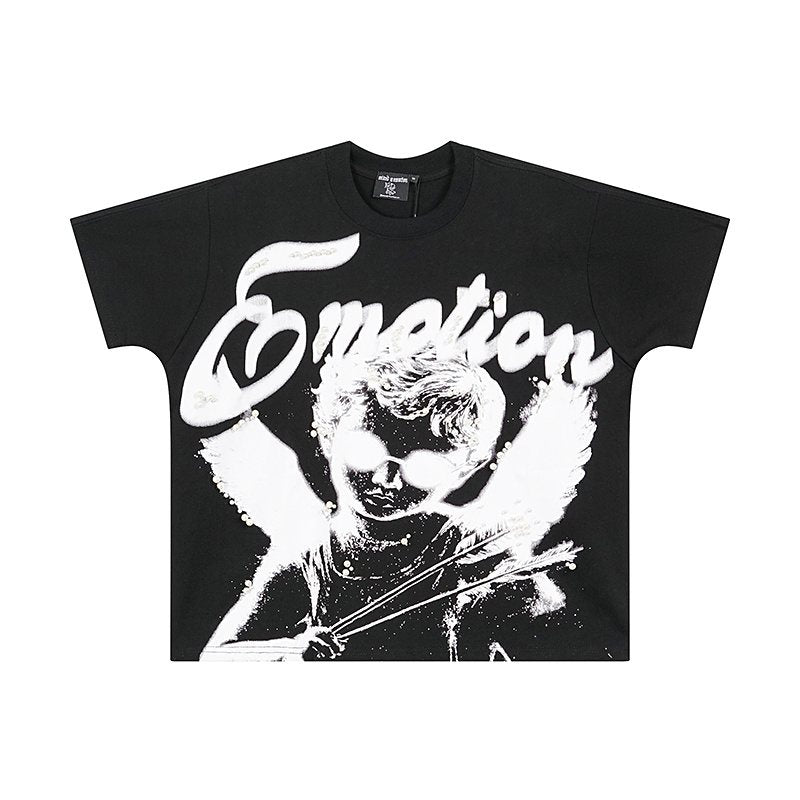 MIXED EMOTION Angel Graphic T-Shirt ¡ª hero