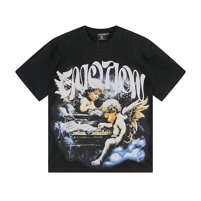 MIXED EMOTION Cherub Graphic T-Shirt ¡ª hero