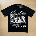 MIXED EMOTION Front-and-Back Graphic T-Shirt ¡ª hero