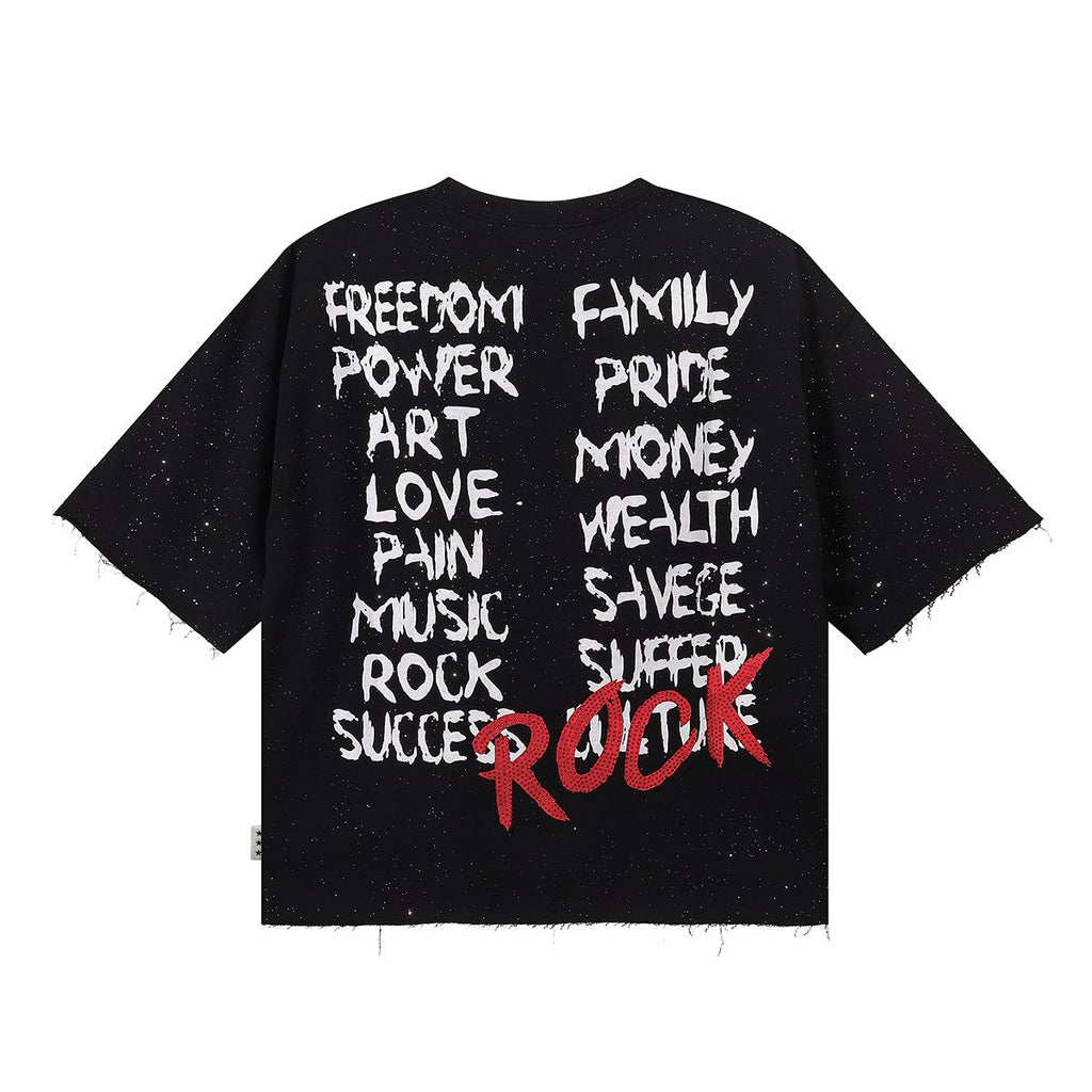 BKYS Revival Rock My World Graphic T-Shirt ¡ª back