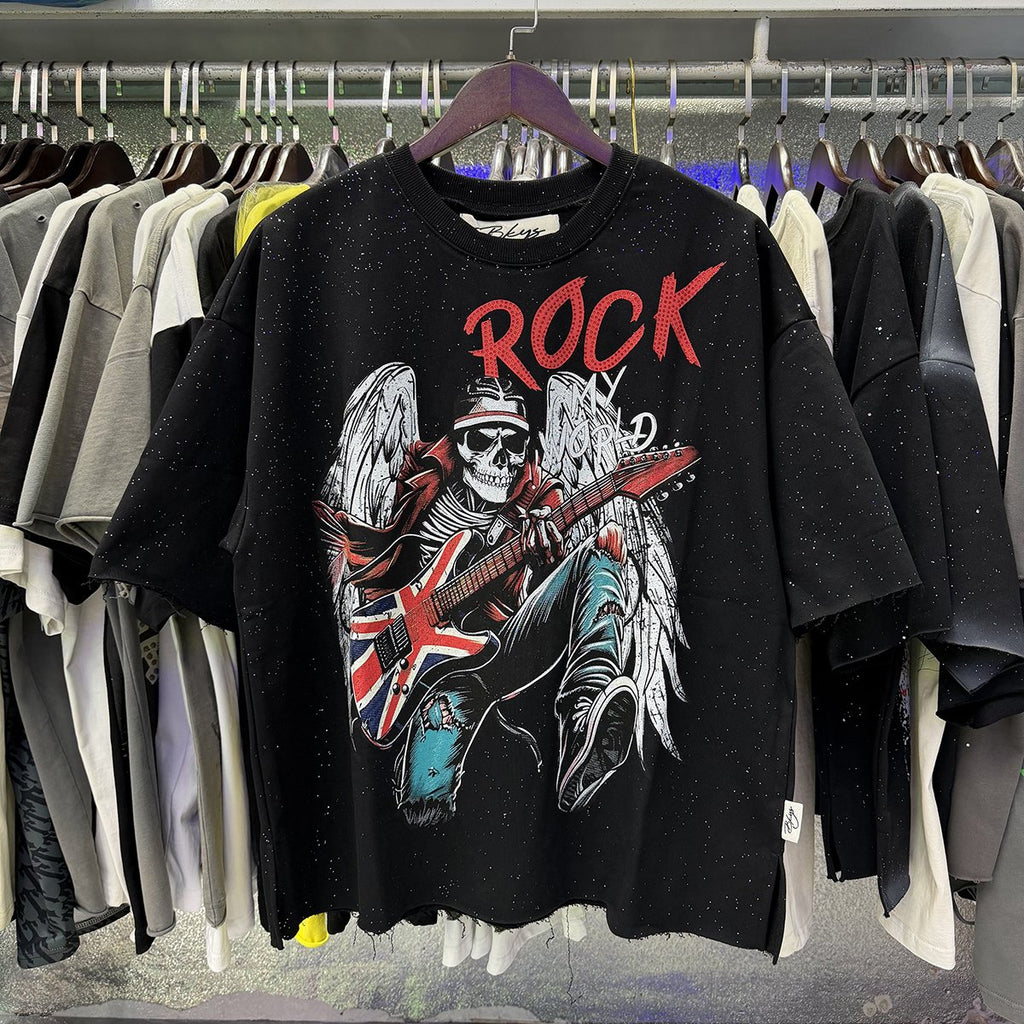 BKYS Revival Rock My World Graphic T-Shirt ¡ª context