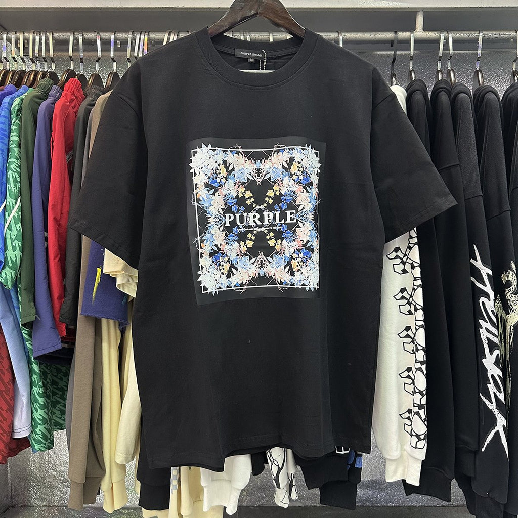 Purple Brand Green Vine Graphic T-Shirt ¡ª context