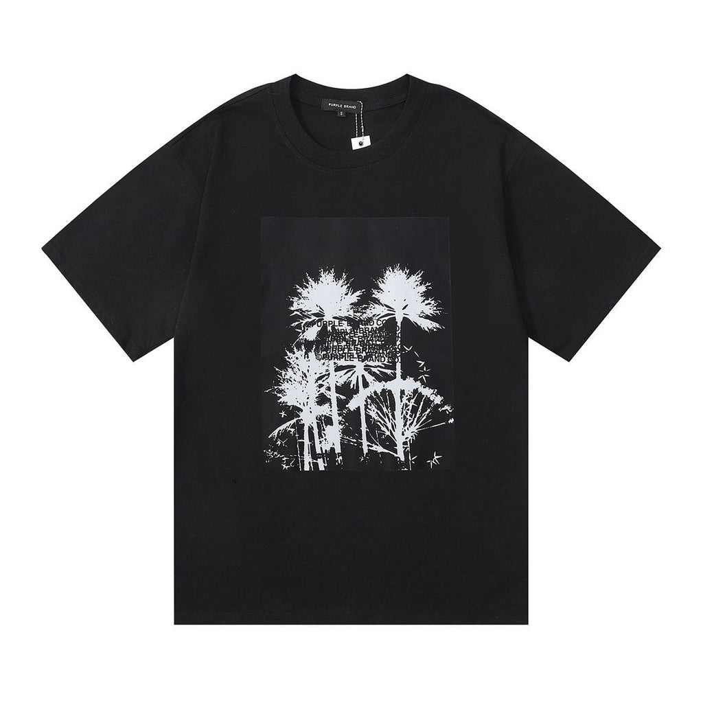 Purple Brand Palm Tree Graphic Short-Sleeve T-Shirt ¡ª hero