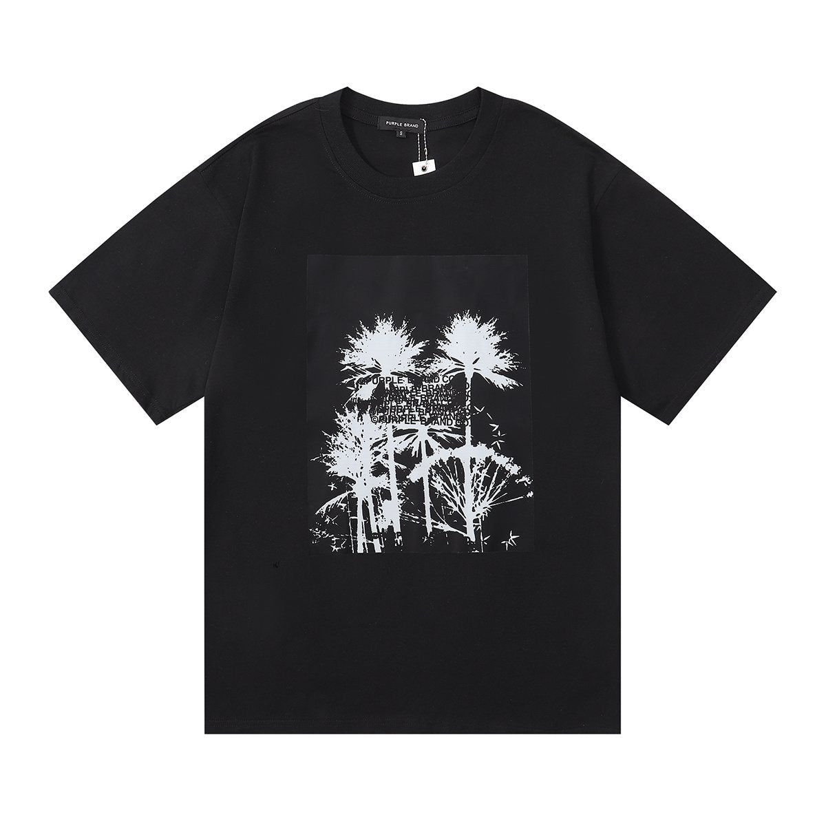 Purple Brand Palm Tree Graphic Short-Sleeve T-Shirt ¡ª hero