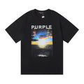 Purple Brand Ocean Sunrise Graphic Short-Sleeve T-Shirt ¡ª hero