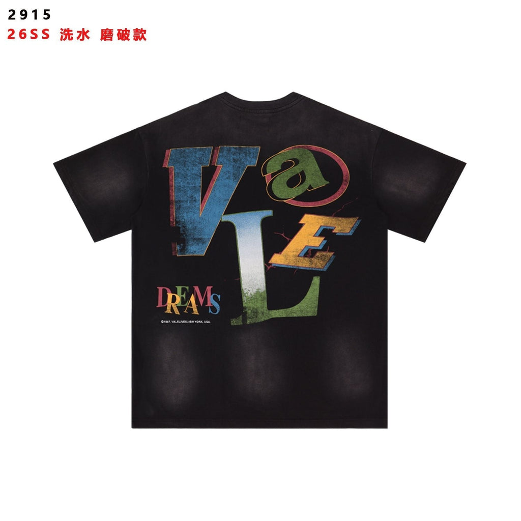Valley Dreams Graffiti Collage Graphic T-Shirt ¡ª back