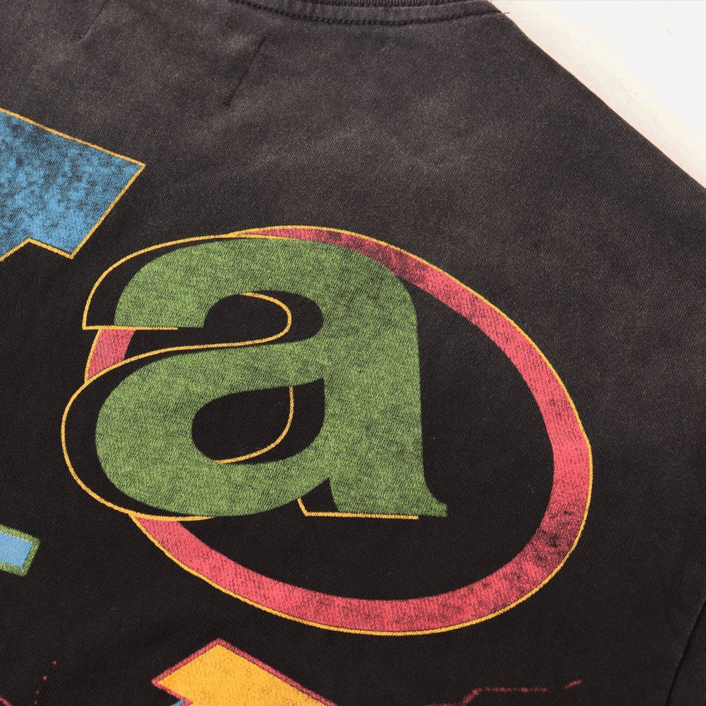 Valley Dreams Graffiti Collage Graphic T-Shirt ¡ª detail