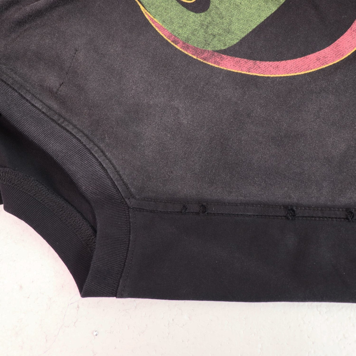 Valley Dreams Graffiti Collage Graphic T-Shirt ¡ª detail