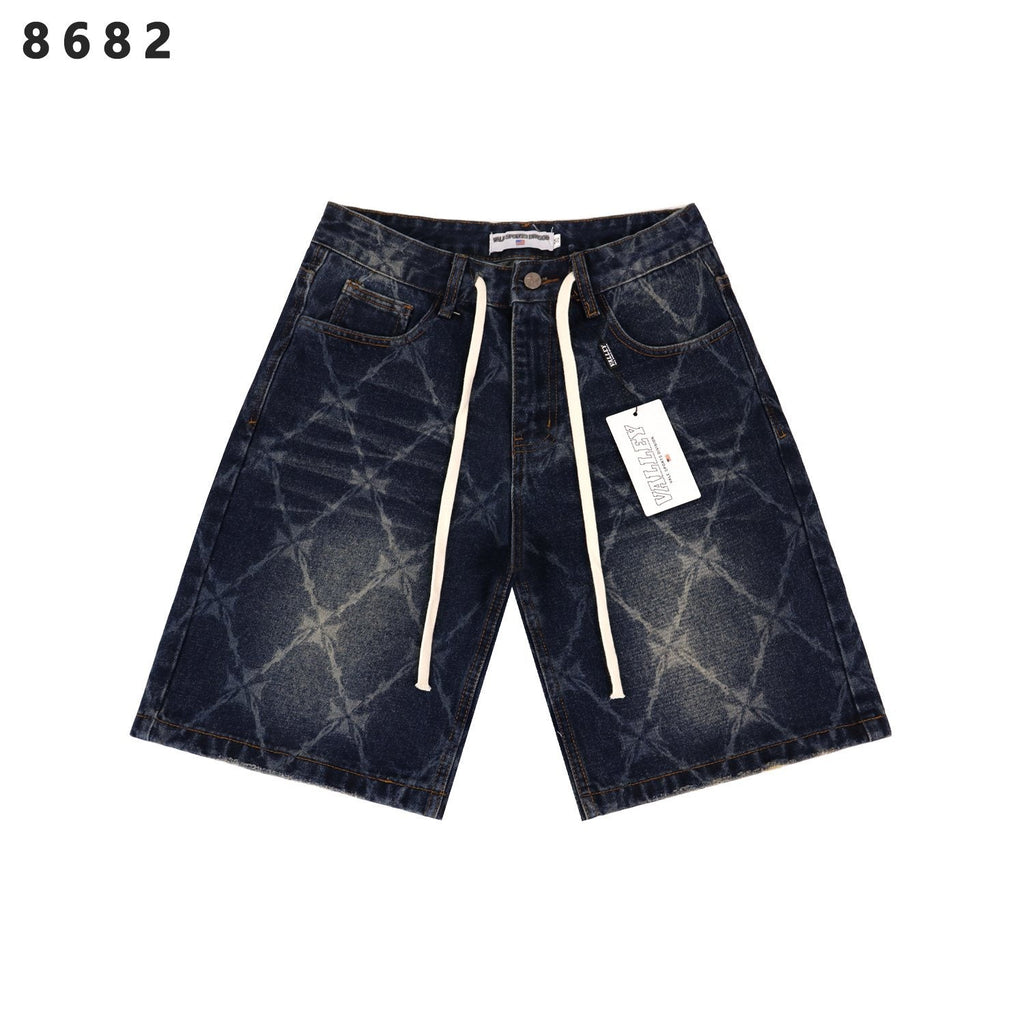 VALLEY Distressed Drawstring Shorts ¡ª hero