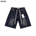 VALLEY Distressed Drawstring Shorts ¡ª hero