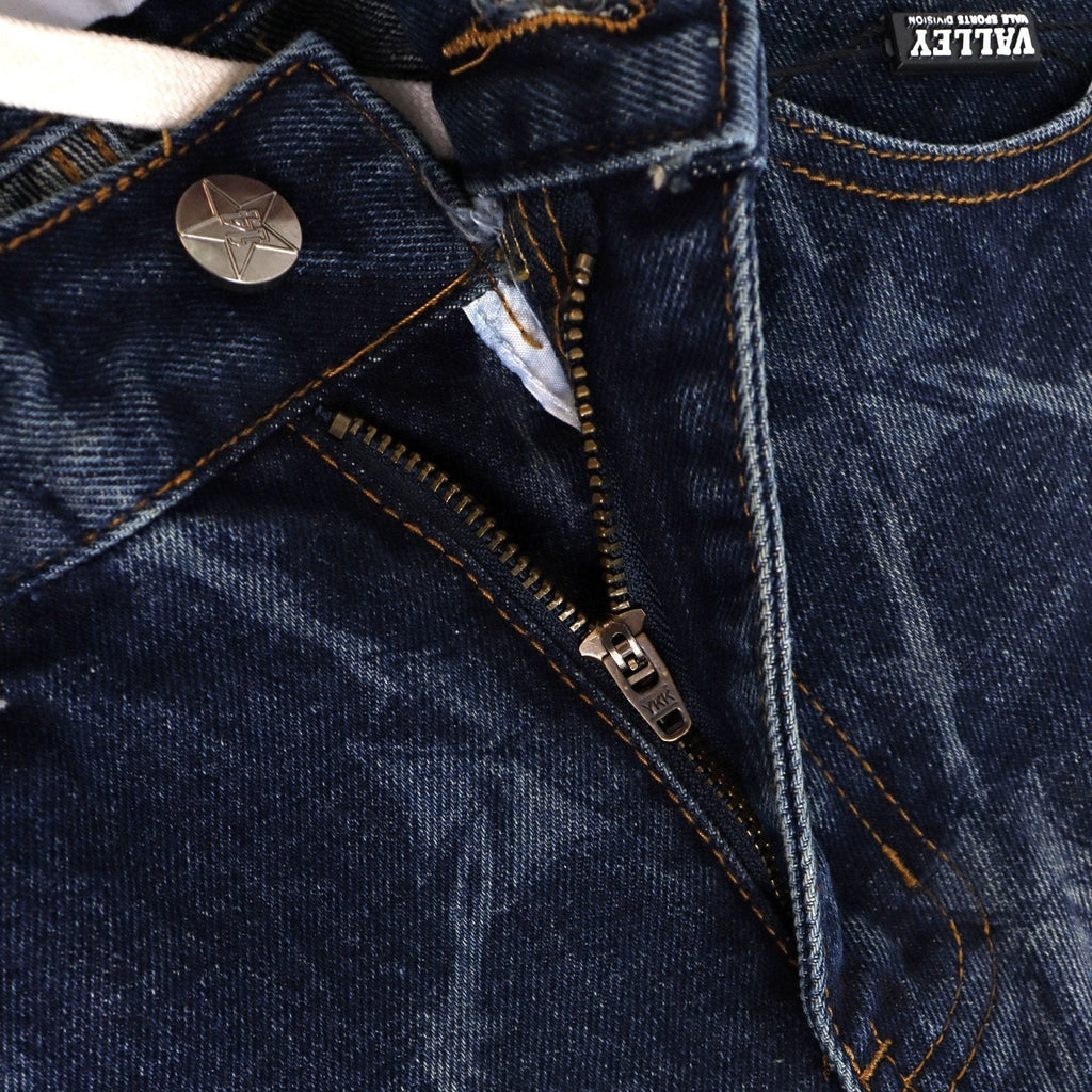 VALLEY Distressed Drawstring Shorts ¡ª detail