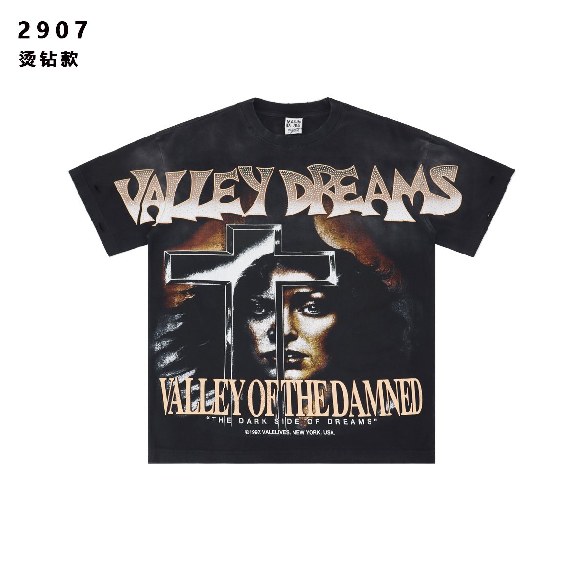 VALE USA Valley of the Damned Dragon Graphic T-Shirt ¡ª hero