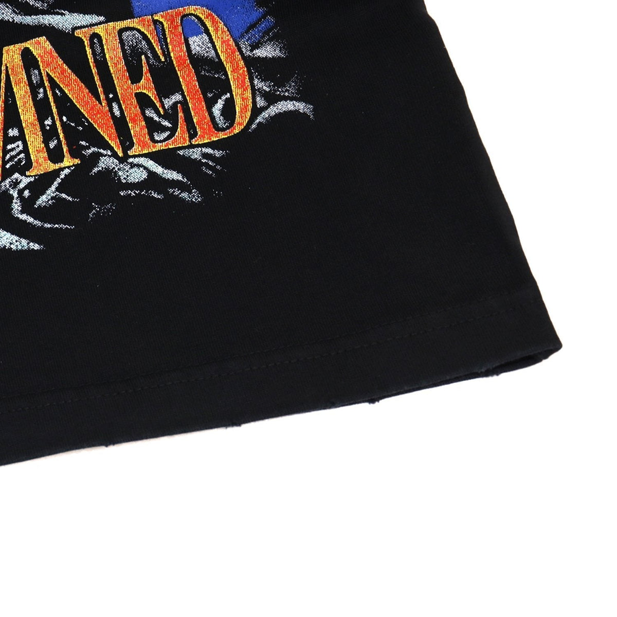 VALE USA Ride the Dragon Skeleton Graphic T-Shirt ¡ª detail