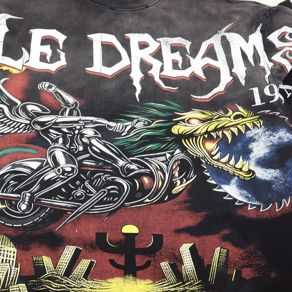 VALE USA Ride the Dragon Graphic T-Shirt ¡ª detail