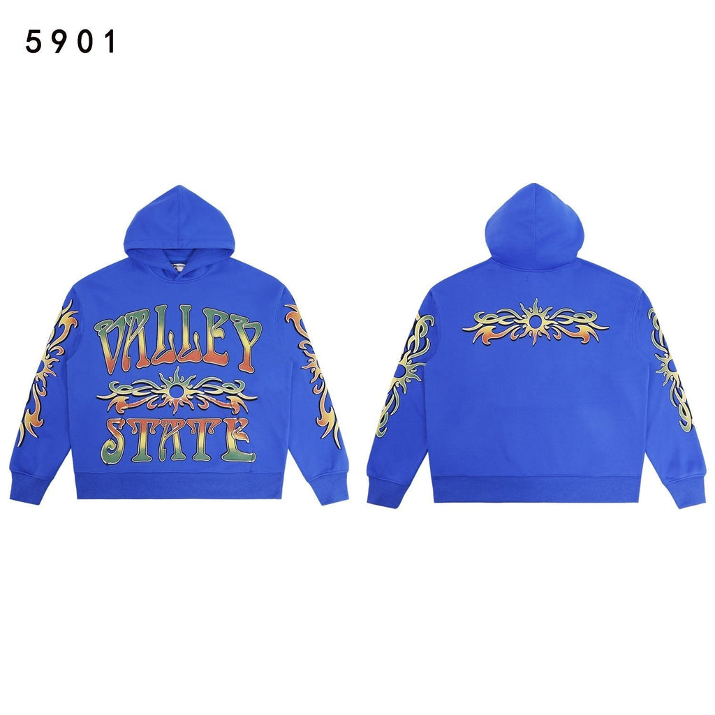 VALLEY Dreams Graphic Hoodie & Sweatpants Set ¡ª detail