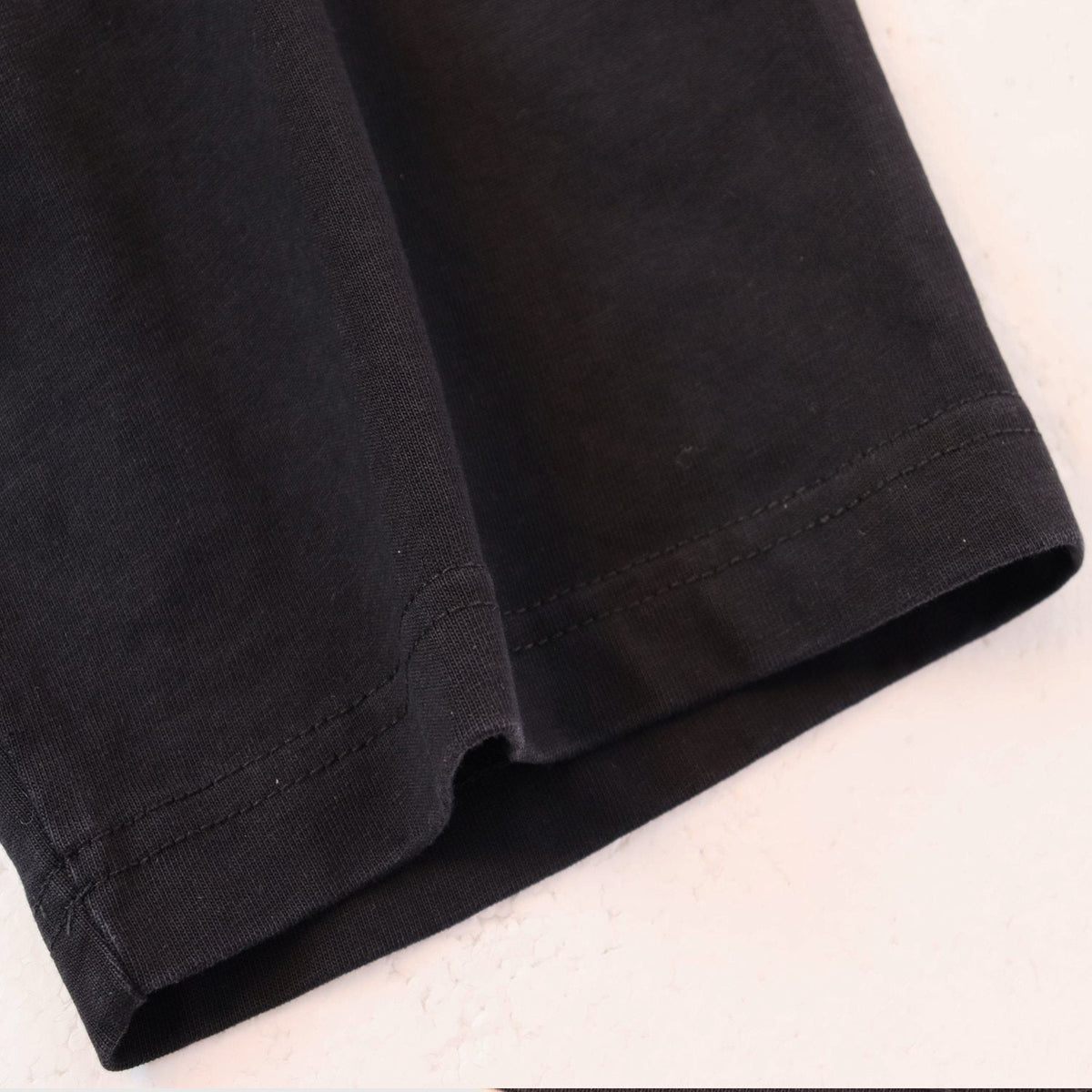 AMIRI Snake Graphic Washed T-Shirt ¡ª fabric_closeup