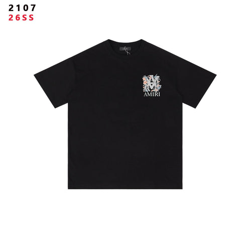AMIRI Floral A Graphic Short-Sleeve T-Shirt ¡ª hero